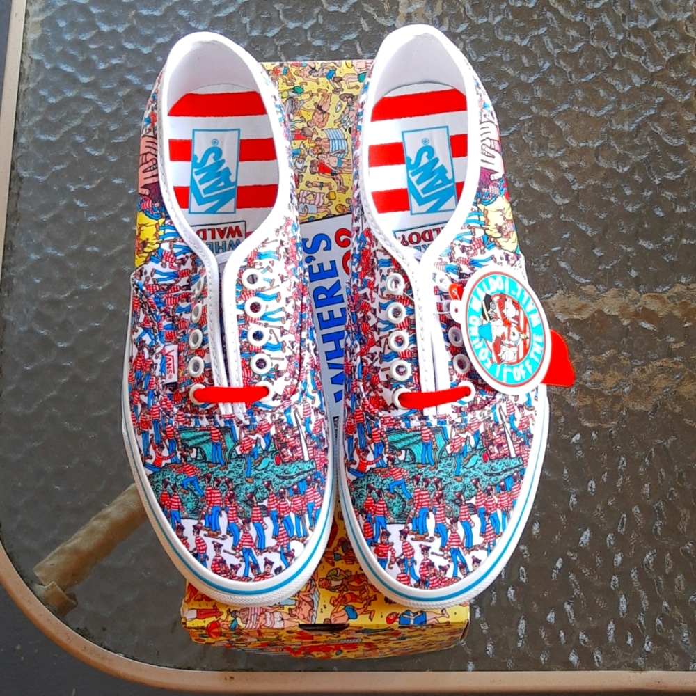 VANS X WHERE'S WALDO? AUTHENTIC (Limited Run)